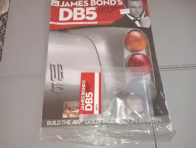 Buy #69 Sealed Eaglemoss James Bond 007 Db5(build Your Own 1:8)parts& Mag)*reduced* • 32.50£