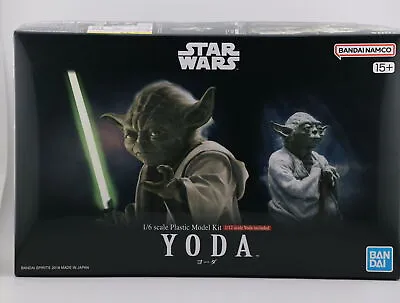 Buy Bandai Star Wars Yoda 1:6 & 1:12 Scale Plastic Model Kit Japan Import • 54.12£