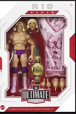 Buy New WWE Mattel Elite Ultimate Edition Series Nature Boy Ric Flair MOC Figure • 89.99£