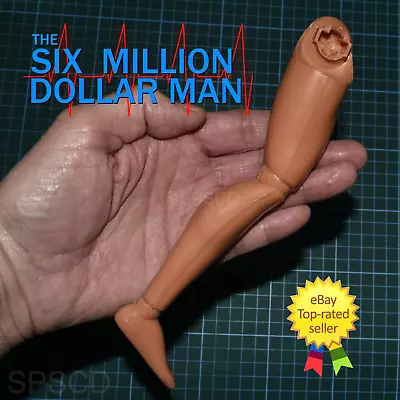 Buy Vintage Six Million Dollar Man Left Leg Steve Austin / Oscar Goldman (FREE POST) • 18.45£