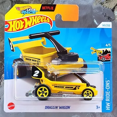 Buy Hot Wheels Draggin Wagon Basic Treasure Hunt 2024 • 5£