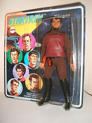 Buy Mego Star Trek Klingon Factory Sealed Unpunched High Grade 1974 • 149.99£