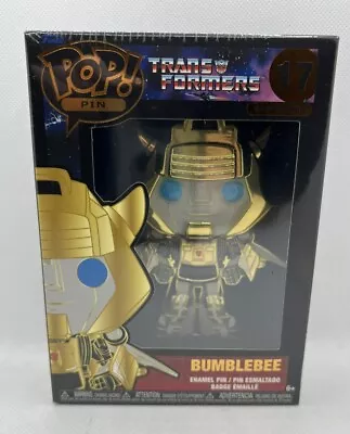 Buy Funko Pop Pin Transformers Bumblebee 17 Figure Collectable UK NEW RARE • 12.99£