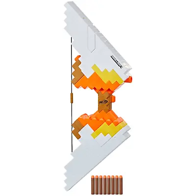 Buy NERF Bow And Arrow Minecraft Sabrewing Toy 8x Dart Refill Pack Children Kids NEW • 39.99£
