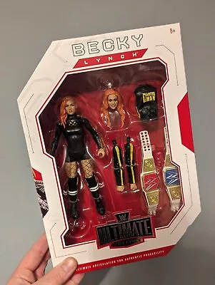 Buy WWE Becky Lynch Ultimate Edition Mattel Action Figure Moc • 2.20£