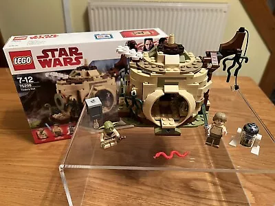 Buy LEGO Star Wars 75208 Yoda's Hut • 24£