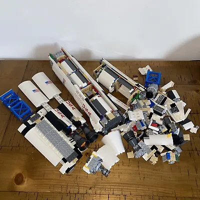 Buy Genuine Lego 92176 NASA Apollo Saturn V NASA Rocket Bricks Incomplete Parts • 50£