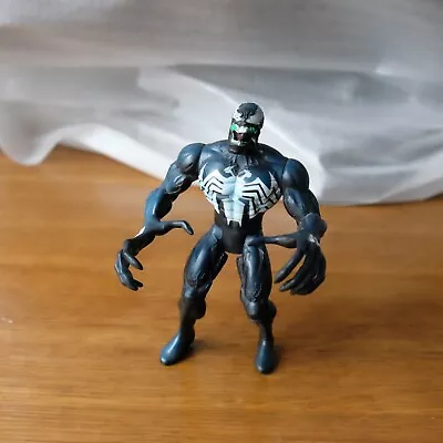Buy Spider-Man Venom 6  Articulated Action Figure Marvel Toy Biz 1997 Vintage Blue • 9£