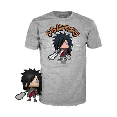 Buy Funko Pop! & Tea Set, Naruto Shippuden - Madara Incl. T-Shirt • 36.20£