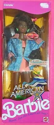 Buy Vintage 90's Barbie All American Christie RARE!! • 188.43£