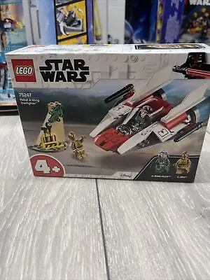 Buy LEGO STAR WARS 75247 Rebel A-Wing Starfighter NISB New & Sealed C-3PO Minifig • 22£