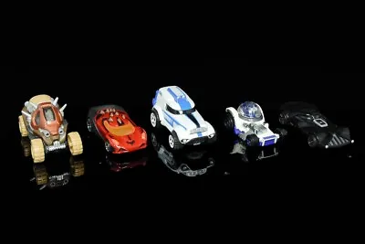 Buy Star Wars Hot Wheels Character Cars X 5 • 19.99£