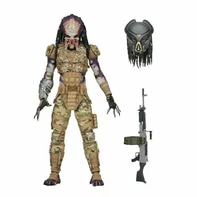 Buy Official NECA Predator 2018 Ultimate Emissary Predator #1 Action Figure  • 44.95£