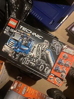 Buy LEGO TECHNIC: Container Truck (8052) • 110£