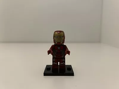 Buy Lego Iron Man Mark 50 MK50 Minifigure SH828 Sanctum Sanctorum 76218 Super Heroes • 10.50£