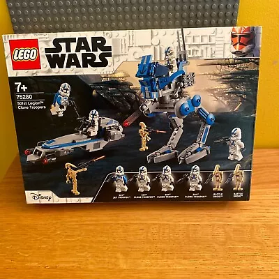 Buy LEGO Star Wars 75280 501st Legion - New Sealed • 32.50£