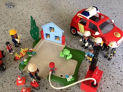 Buy Playmobil 5169, City Action,Fire Fighters Set. • 13£