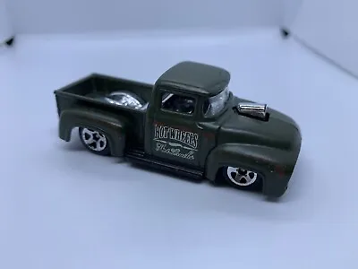 Buy Hot Wheels - Custom ‘56 Ford Pickup Truck - Diecast Collectible - 1:64 - USED • 3.50£