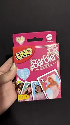 Buy Barbie The Movie - UNO - Card Game  • 11.37£