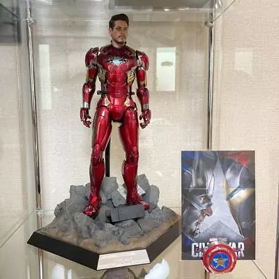 Buy Hot Toys Mark 46 Iron Man Civil War • 595.33£