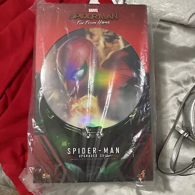 Buy Hot Toys Spider-man Far From Home Upgraded Suit Action Figure • 120£
