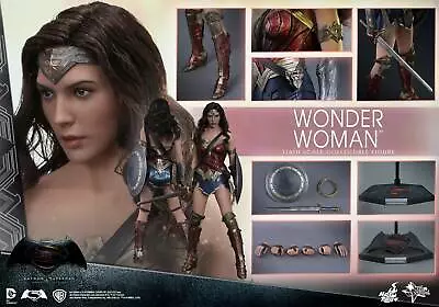 Buy Dpd 1/6 Hot Toys Mms359 Batman V Superman Dawn Of Justice Wonder Woman Diana • 399.99£