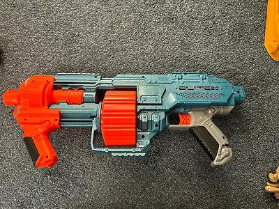 Buy Nerf Elite 2.0 Shockwave Blaster  Orange Gun • 3.99£