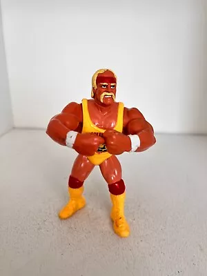 Buy Wwe Hulk Hogan Hasbro Wrestling Figure Wwf Series 2 Bearhug Action • 9.99£