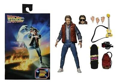 Buy Neca Back To The Future (1985) Ultimate Marty McFly - 7  Scale Action Figure • 43.95£