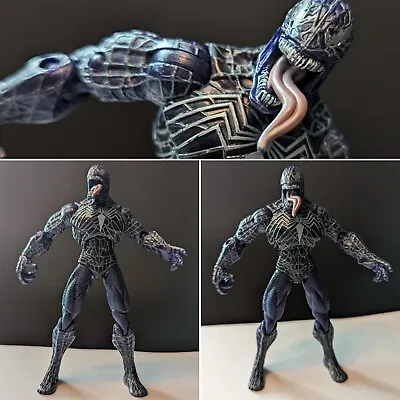 Buy Marvel Spider-Man 3 Movie Venom Action Figure Toy Hasbro 2006 RARE • 14£