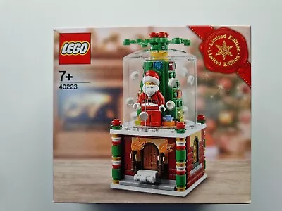 Buy Lego 40223 Christmas Snowglobe - Brand New - Retired Rare Mint Free Post • 35.50£