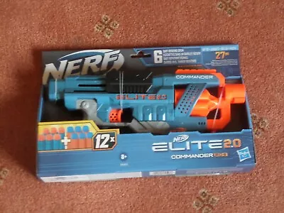 Buy Nerf Elite 2.0 Commander Rd-6 By Hasbro - New In Original Packaging • 12.50£