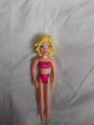 Buy Early 2000s Polly Pocket Short Blonde Hair Doll • 3£