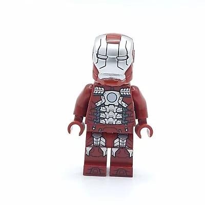 Buy LEGO Marvel Iron Man Mark 5 Minifigure  • 9.99£