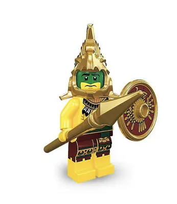 Buy Lego Minifigure Aztec Warrior Series 7 Unopened New Factory Sealed😃 • 3.20£