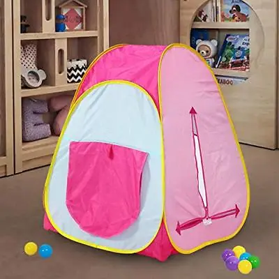 Buy Kids Children Pop Up House Play Tent For Indoor-Outdoor Play Fun Pit Ball Game • 10.99£