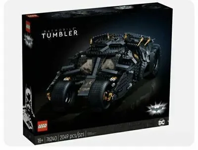 Buy LEGO 76240 DC Comics Super Heroes: Batmobile Tumbler • 180£