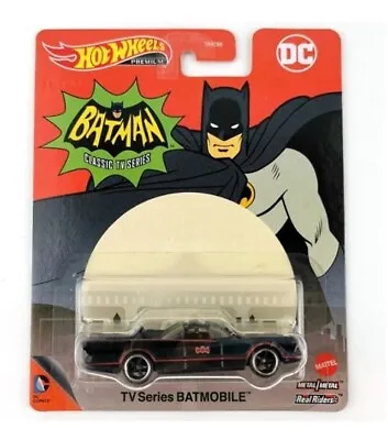 Buy Hot Wheels Retro Entertainment Batman Classic Tv Series Batmobile Hcp10 • 15.89£