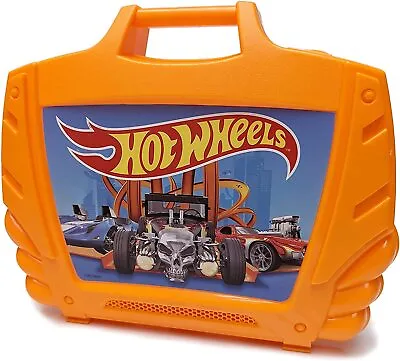 Buy Hot Wheels Storage Car Case I Stores Upto 15 Cars I Easy Grip Carrying Handle C • 14.88£