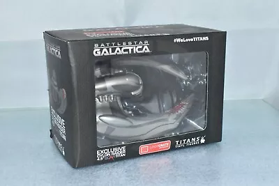 Buy Titans Battlestar Galactica Cyclon Raider Vinyl Model - Mip • 6.75£