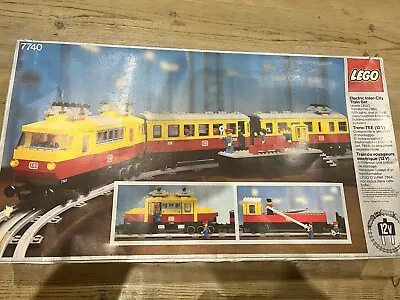 Buy Lego 7740 Inter-City Passenger Train 12v. Boxed • 375£