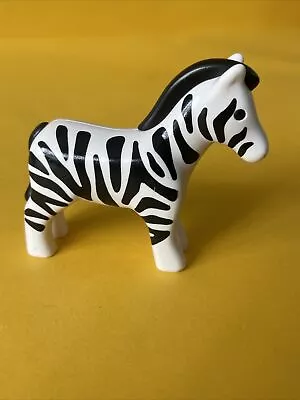 Buy Playmobil 123 Zebra Zoo Ark SEE PICS • 2.99£