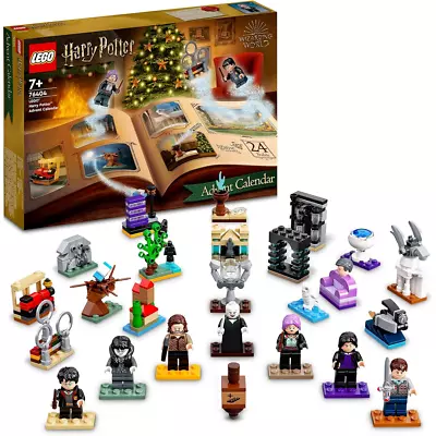 Buy LEGO Harry Potter Harry Potter Advent Calendar 2022 Christmas Gift 76404 • 17.50£