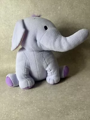 Buy Fisher Price Large Lilac Lumpy The Heffalump Soft Toy 17” Winnie The Pooh • 8.99£