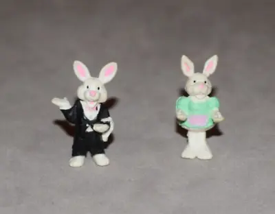 Buy Vintage 1996 Littlest Pet Shop - Mini Surprise Families Rabbit Cafe FIGURES ONLY • 6.99£