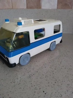 Buy Playmobil (vintage 1977) Camper Type Van • 10£