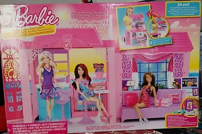 Buy Barbie X7945 - Design Holiday Home Dollhouse New • 77.06£