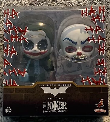 Buy Very Rare. Hot Toys Cosbaby The Joker Bank Robber Version Dark Knight Brand New • 19.99£