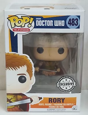 Buy Funko Pop! Television: Rory. Doctor Who #483 Exclusive. Action Figure Cm 10... • 82.37£
