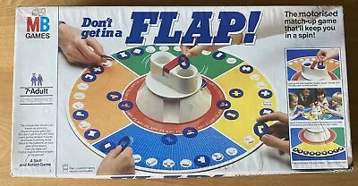 Buy Don’t Get In A Flap! Vintage 1981 Motorised Board Game (Almost Complete) • 5.95£
